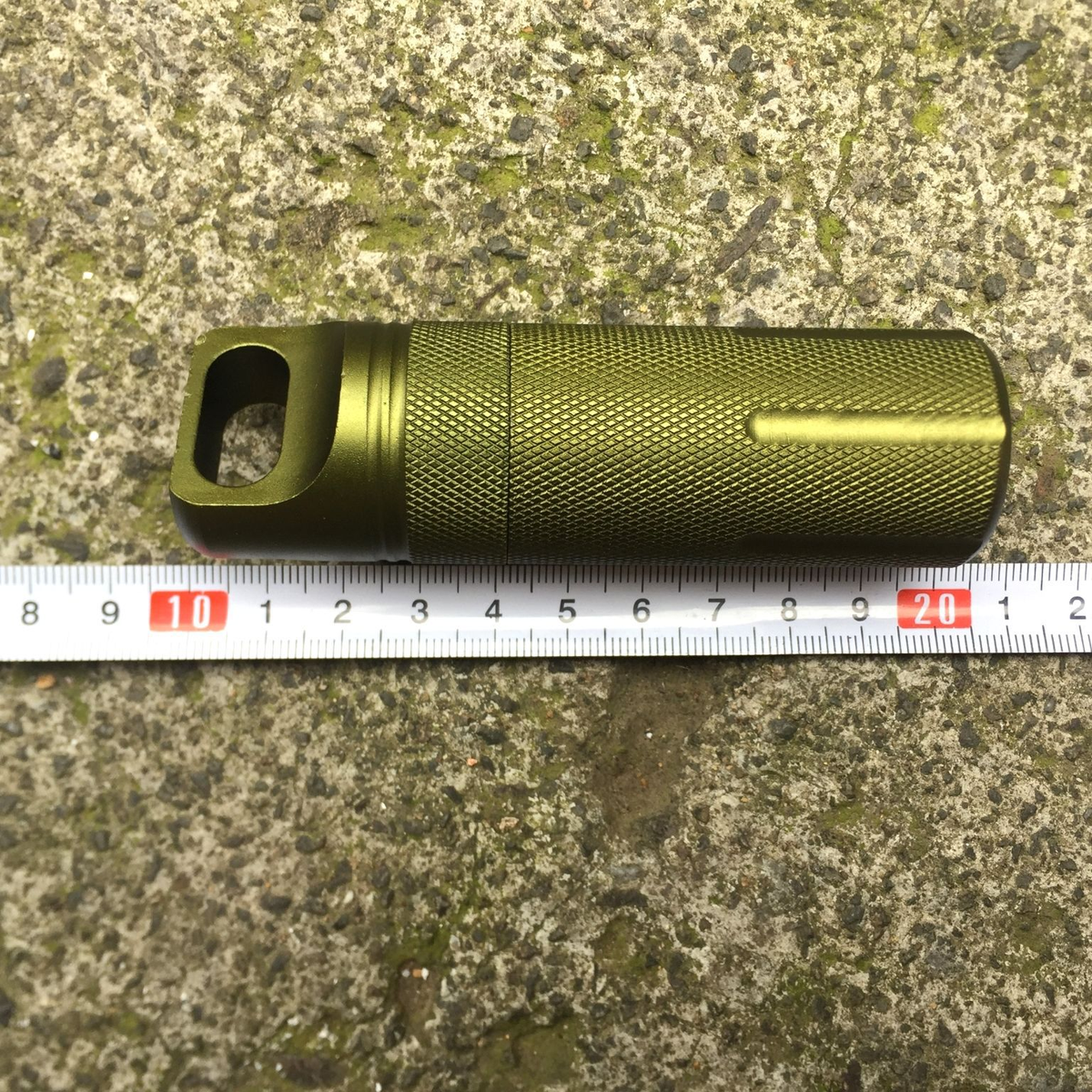 Large Aluminum Alloy Storage Capsule