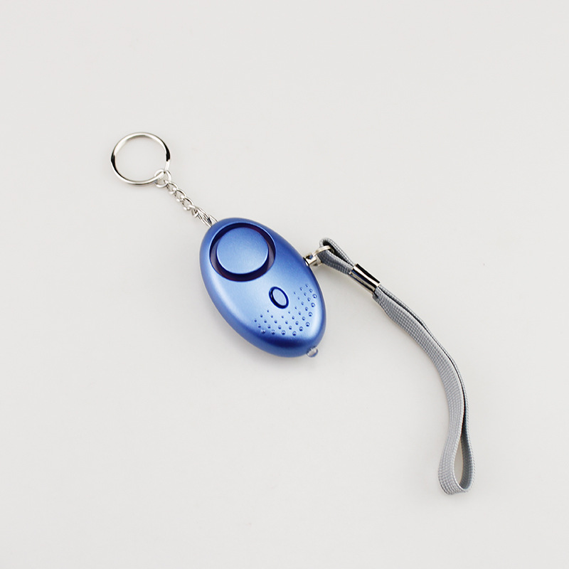 Personal Sound Alarm Keyrings with Flashlight