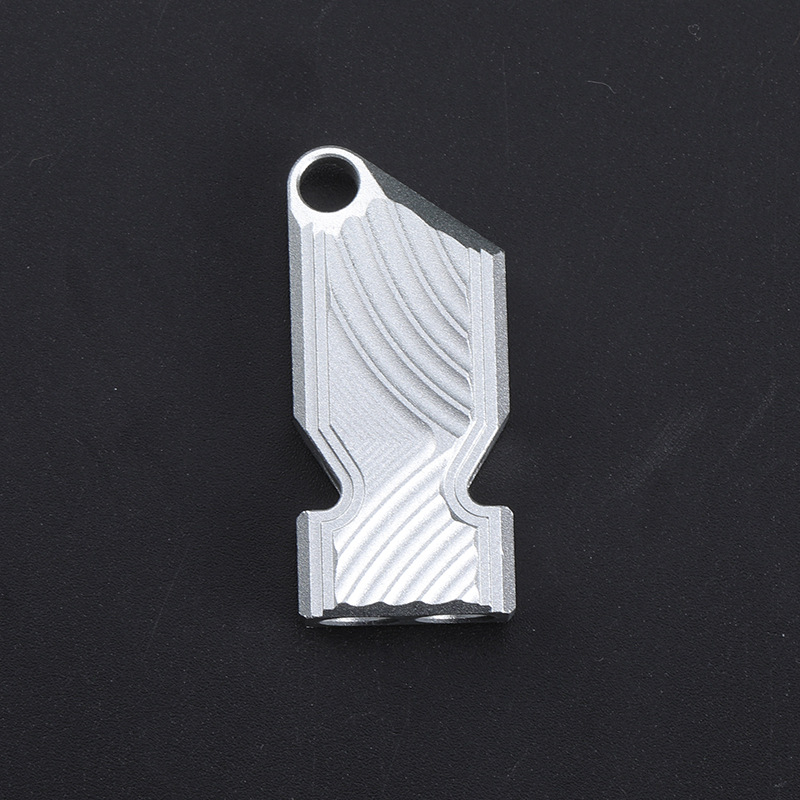 Aluminum Alloy Double-Tube Whistle