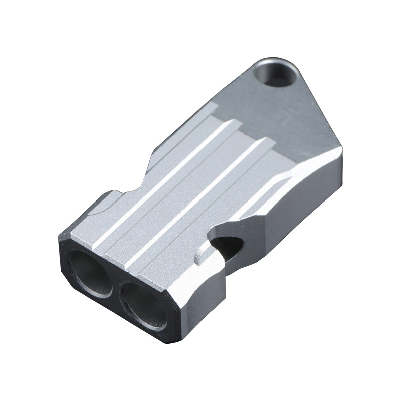 Aluminum Alloy Double-Tube Whistle