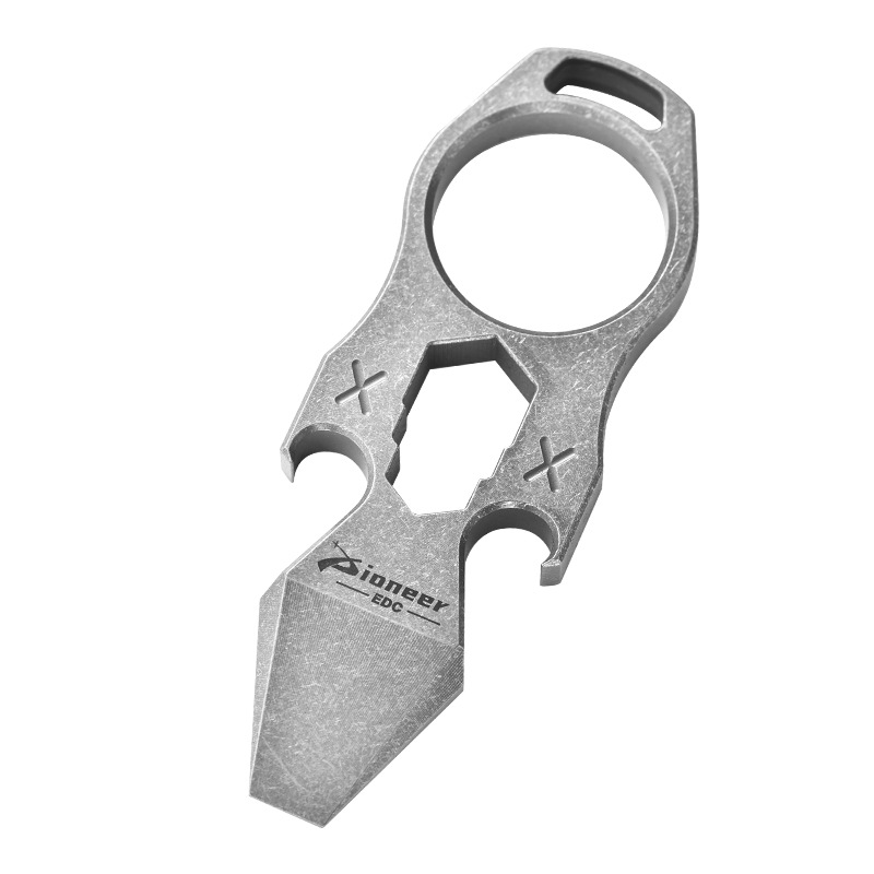 Titanium Alloy Knuckle Duster with Bottle Opener