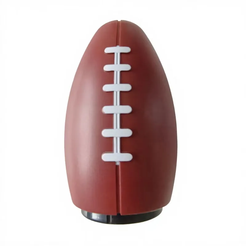 American-Football-Shaped Push-Down Bottle Opener