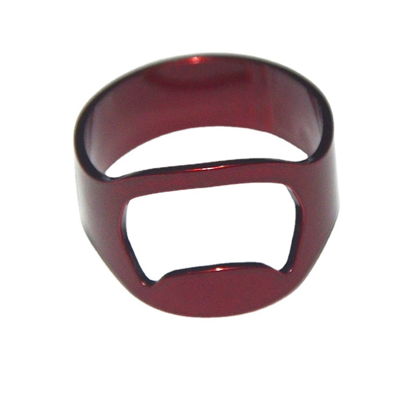 Stainless-Steel Ring Bottle Opener