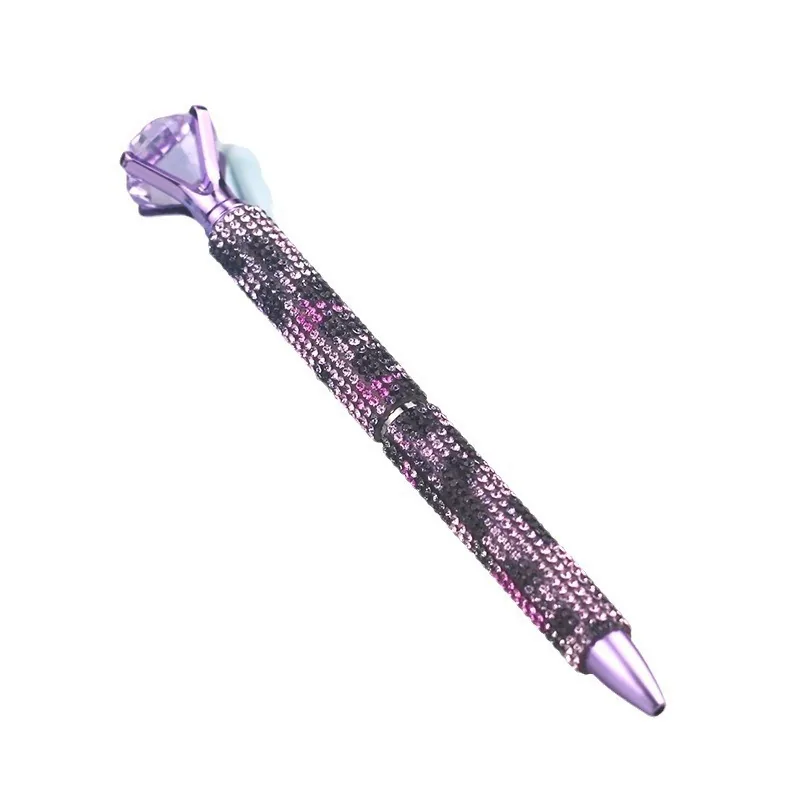 Rhinestone Pens with Faceted Top