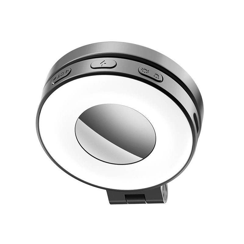 Adjustable Magnetic LED Phone Fill Light with Three Light Colors