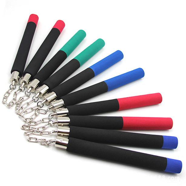 Foam Practice Nunchaku with Swivel Connector