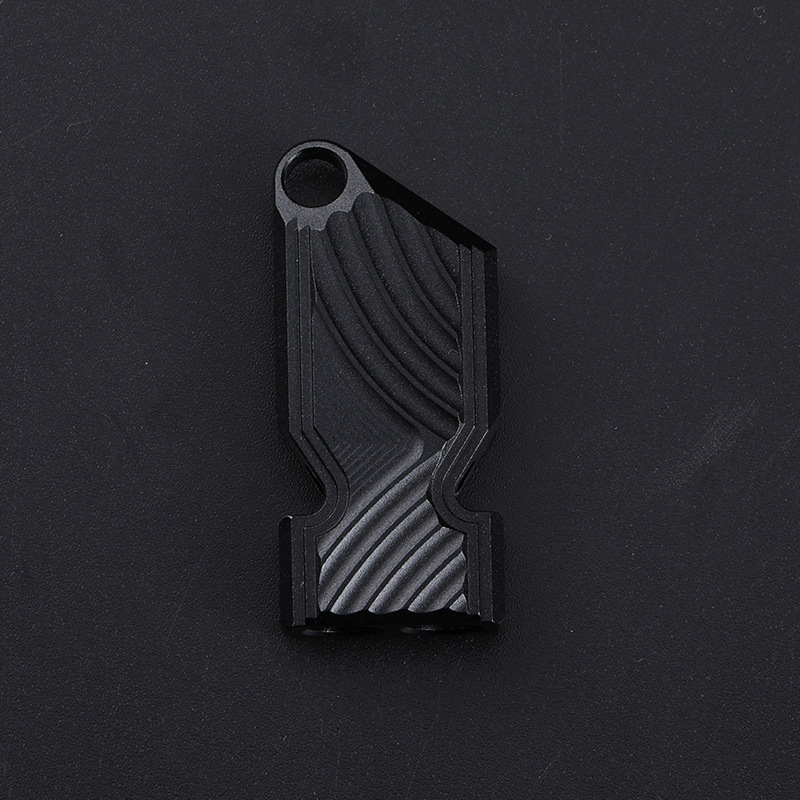 Aluminum Alloy Double-Tube Whistle