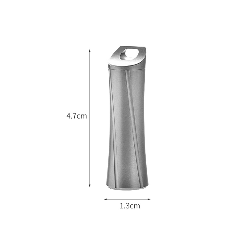 Mini Titanium Alloy Sealed Storage Capsule