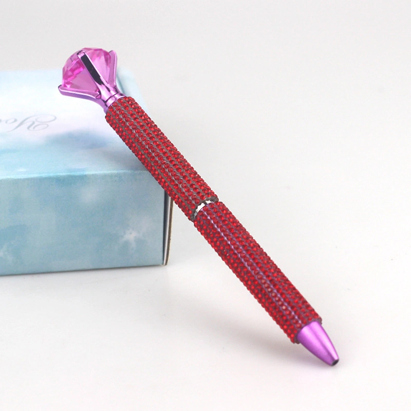 Rhinestone Pens with Faceted Top