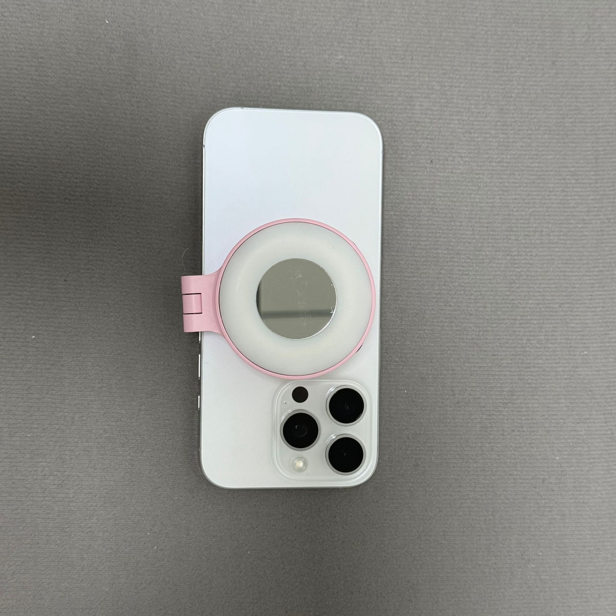 Adjustable Magnetic LED Phone Fill Light with Three Light Colors