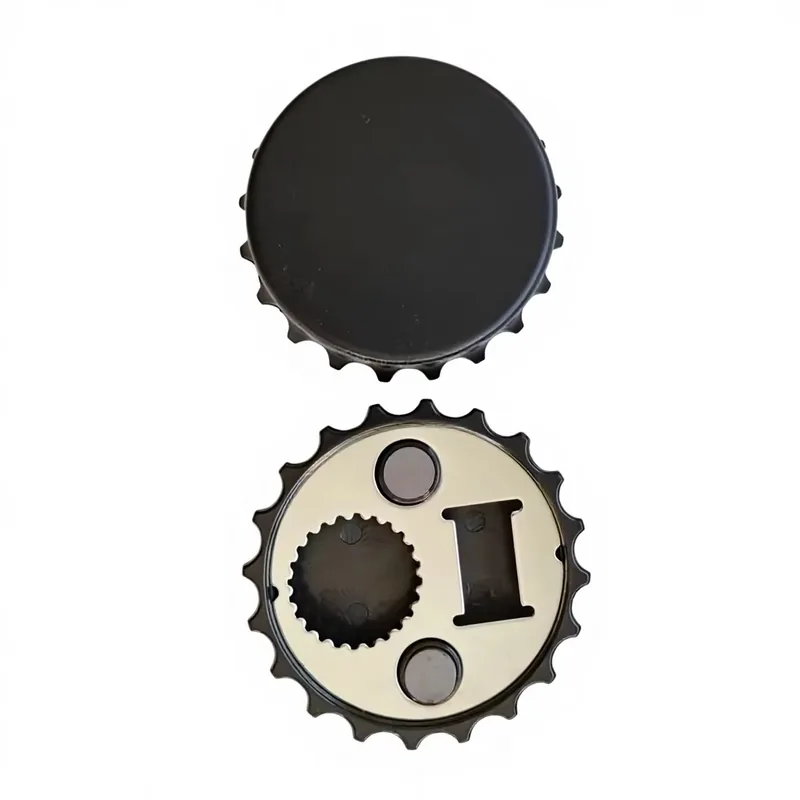 Plain Black front and opening insert on the reverse.