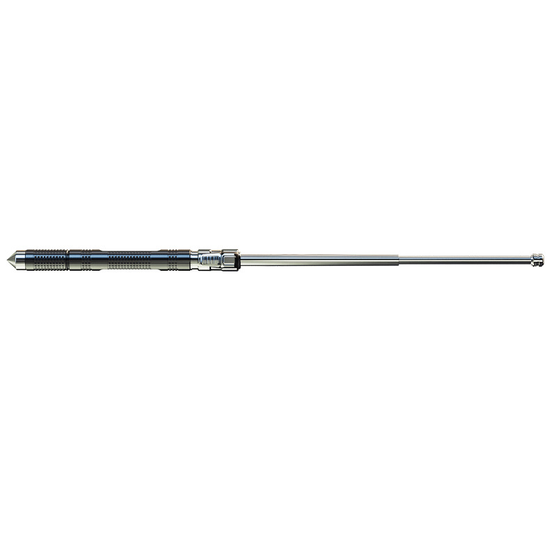 Spring-Loaded Telescopic Baton