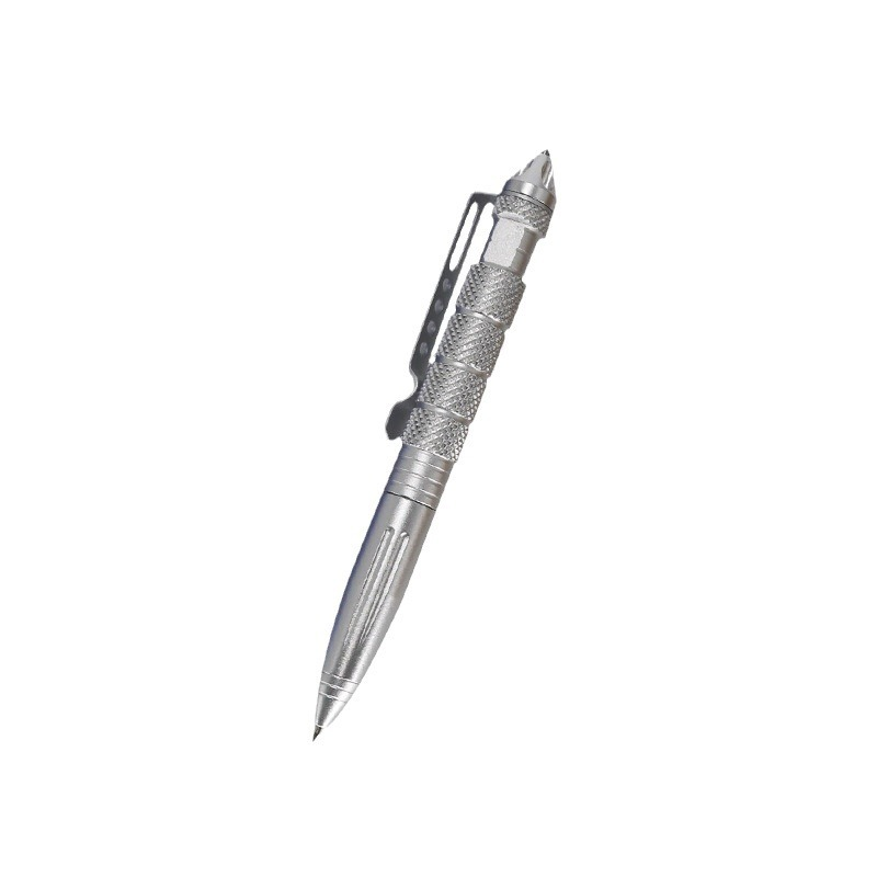 B2 Aluminum Alloy Tactical Pen with Tungsten-Steel Tip