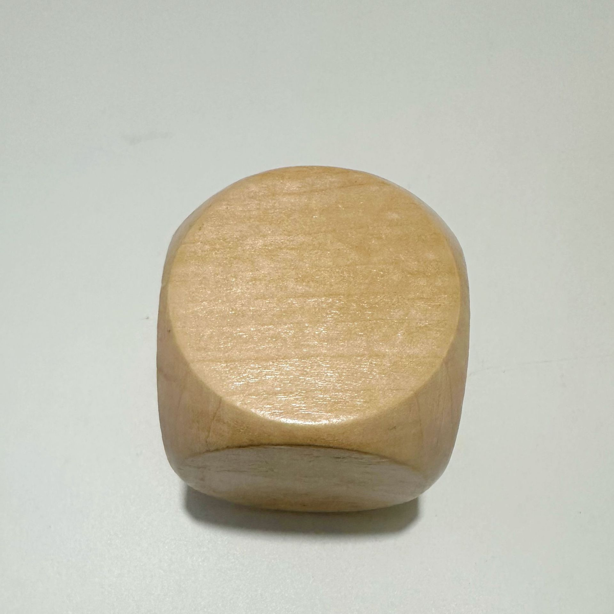 Blank Wooden Dice in Multiple Sizes and Shapes