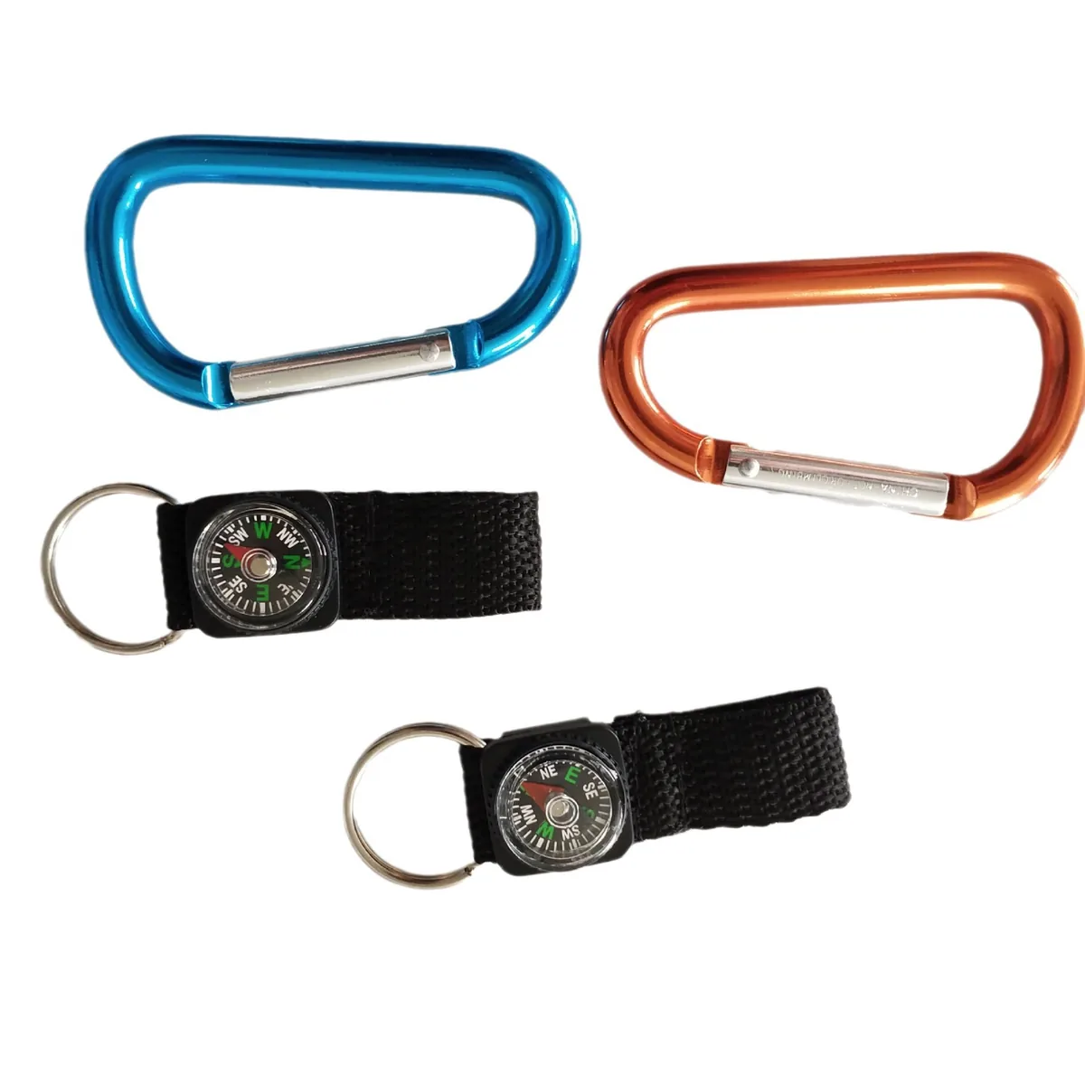 Accessory clip and webbing components