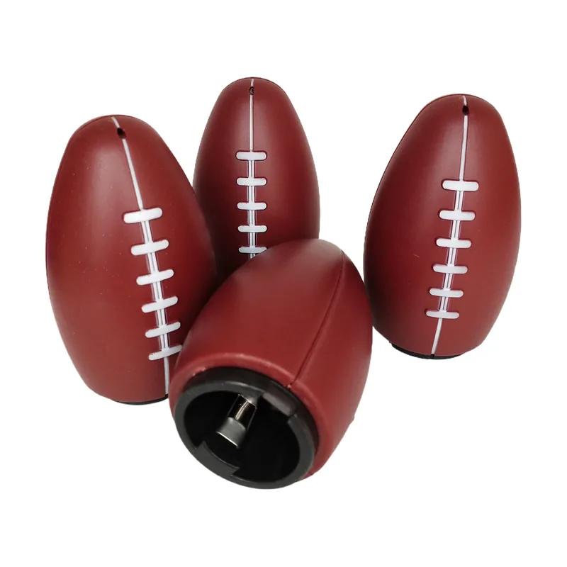 American-Football-Shaped Push-Down Bottle Opener
