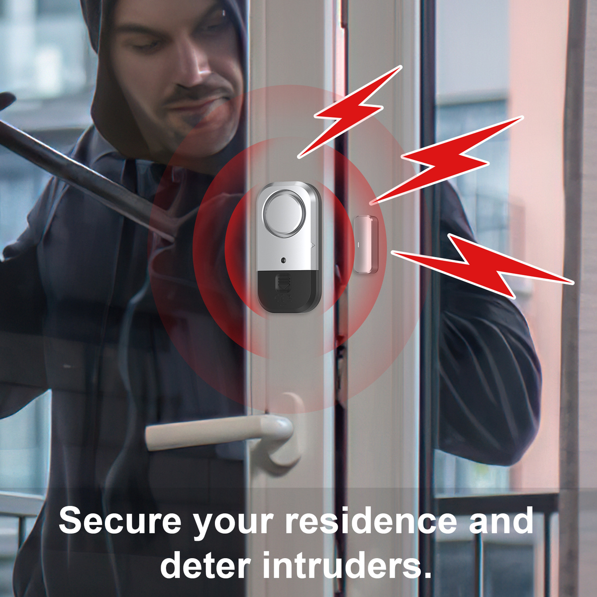 Door and Window Magnetic Alarm