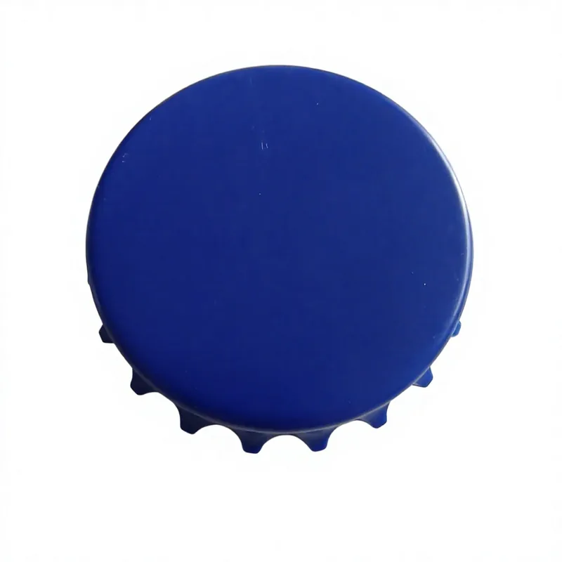 Plain Blue front.