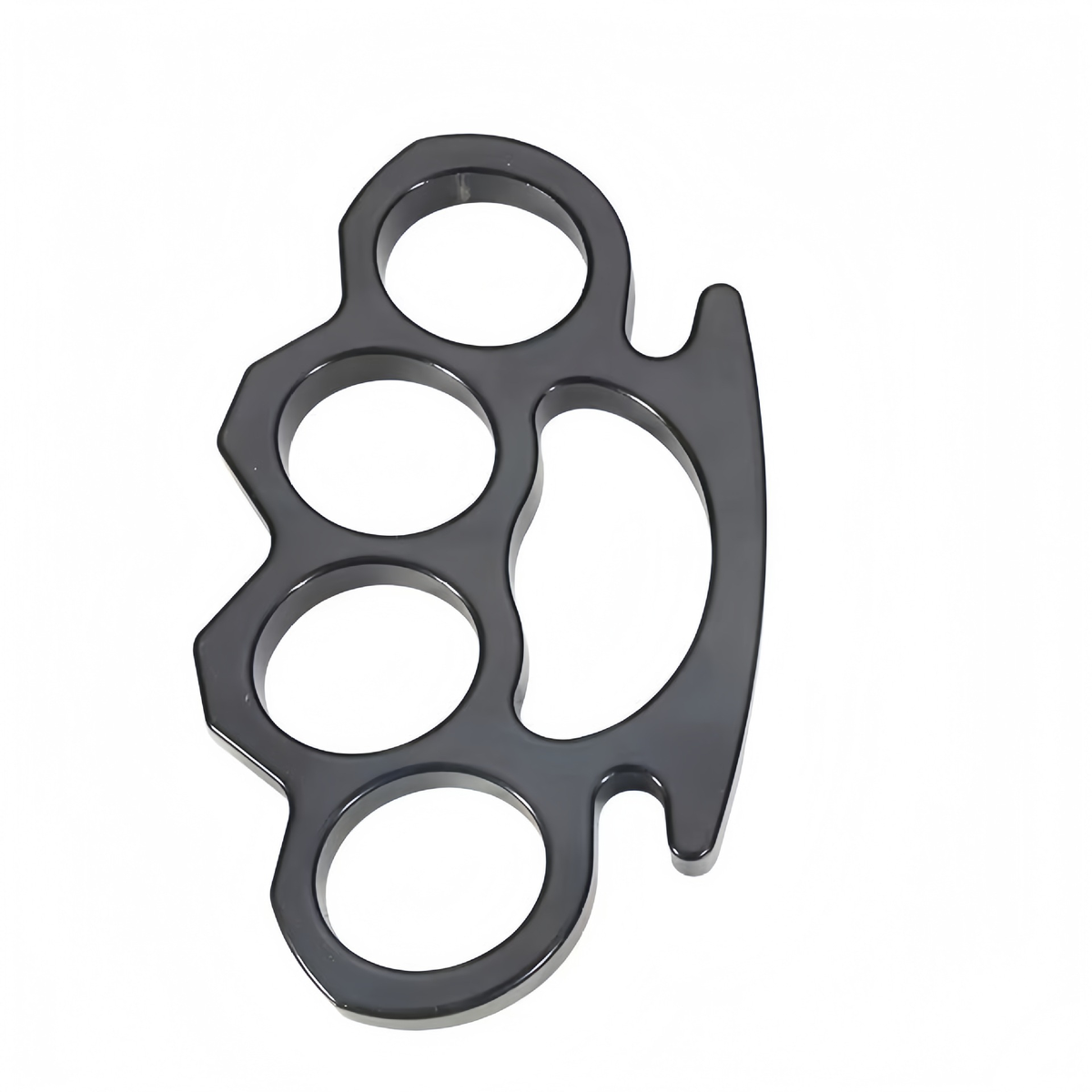 Cord-Wrapped Four-Finger Knuckle Duster