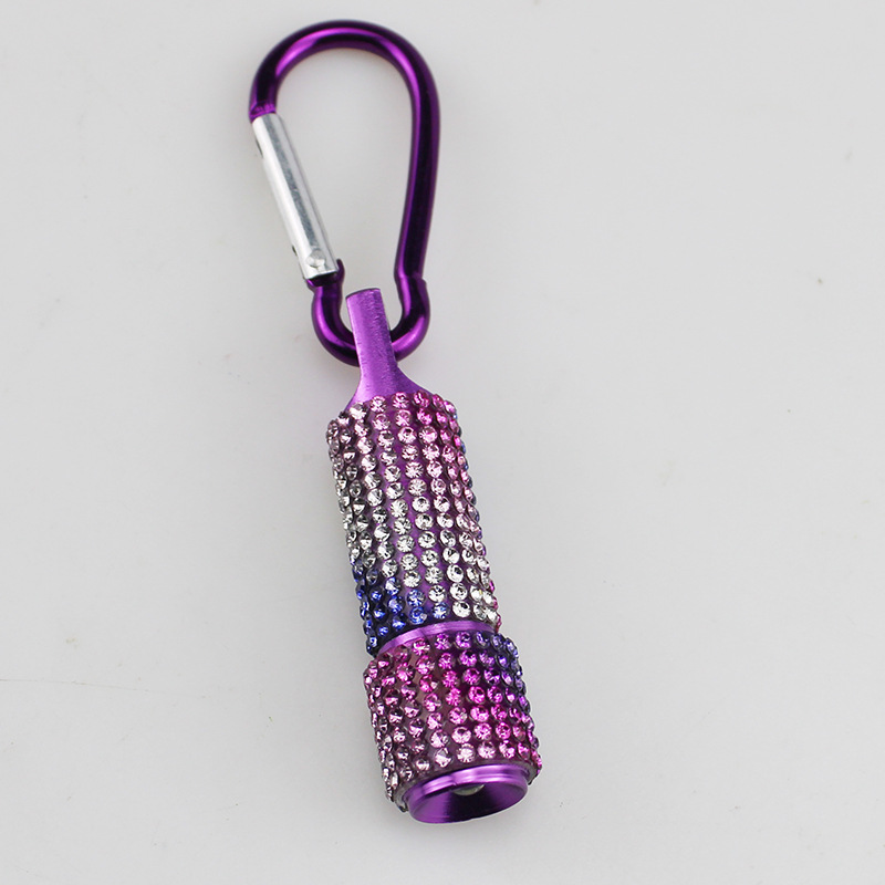 Rhinestone Mini LED Flashlights