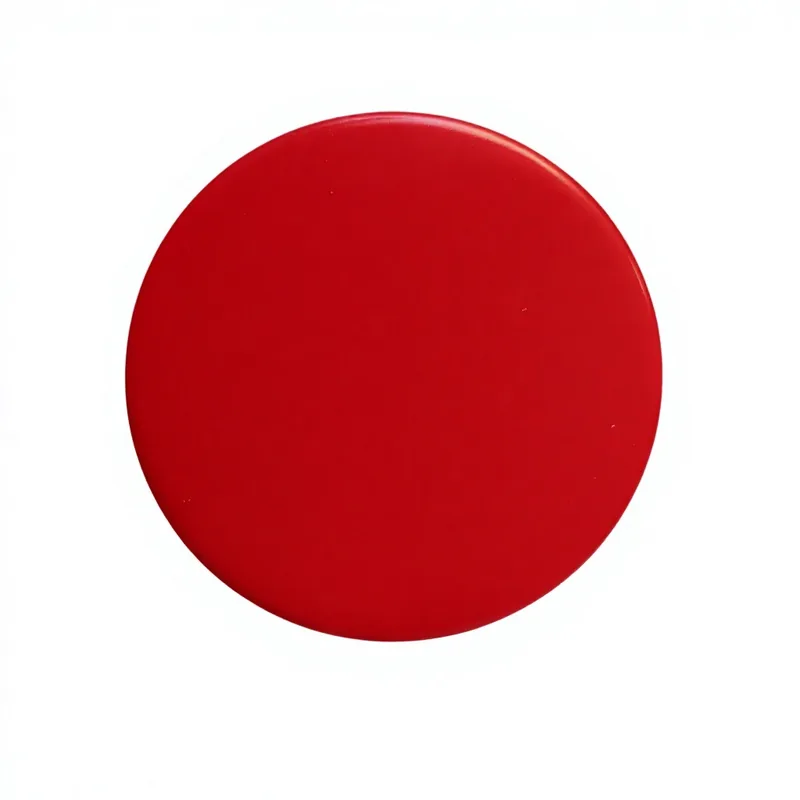 Plain Red front.