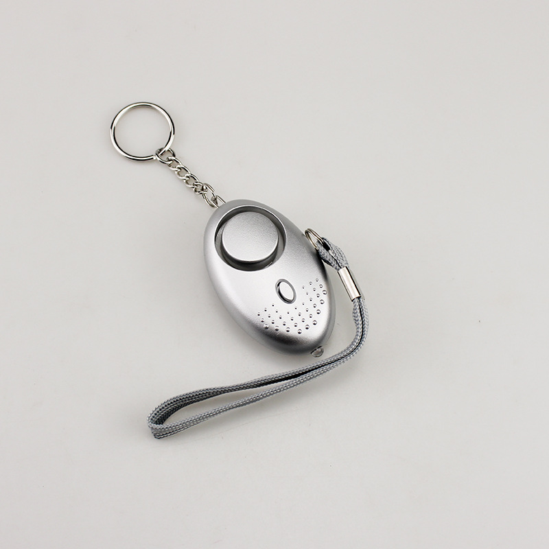 Personal Sound Alarm Keyrings with Flashlight