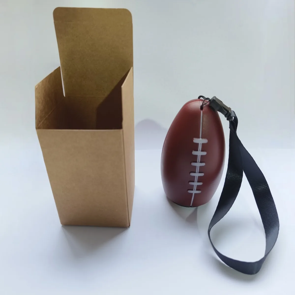 American-Football-Shaped Push-Down Bottle Opener