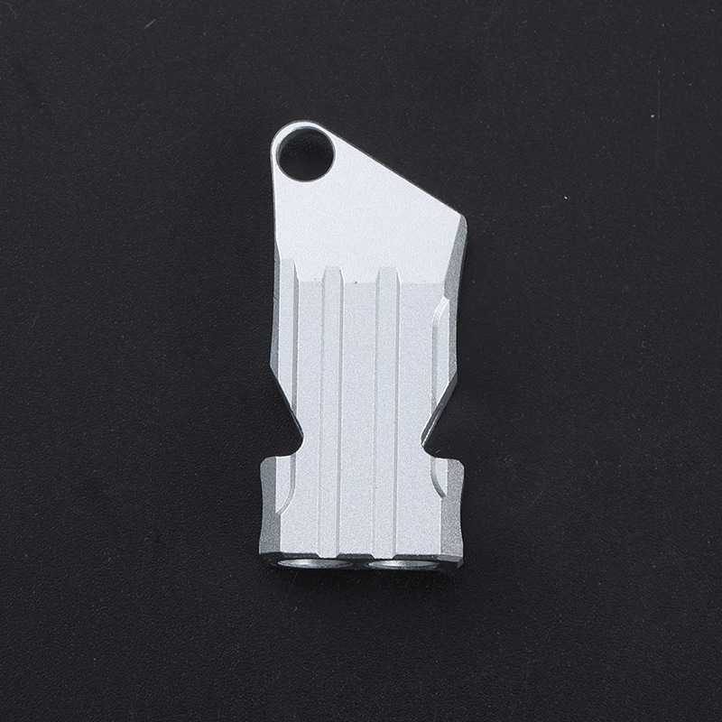 Aluminum Alloy Double-Tube Whistle