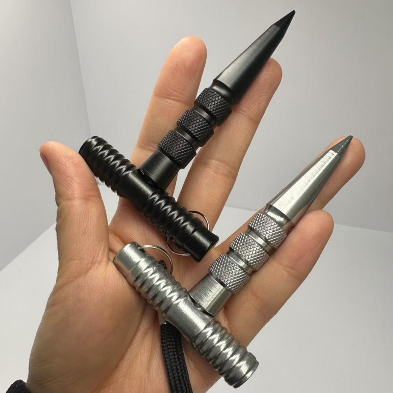 Detachable T-Handle Keyring Baton