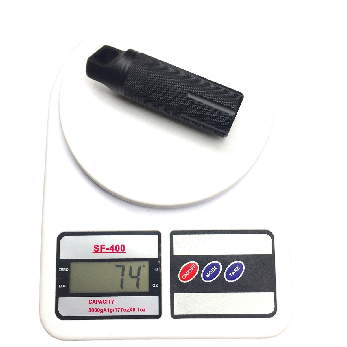 Large Aluminum Alloy Storage Capsule