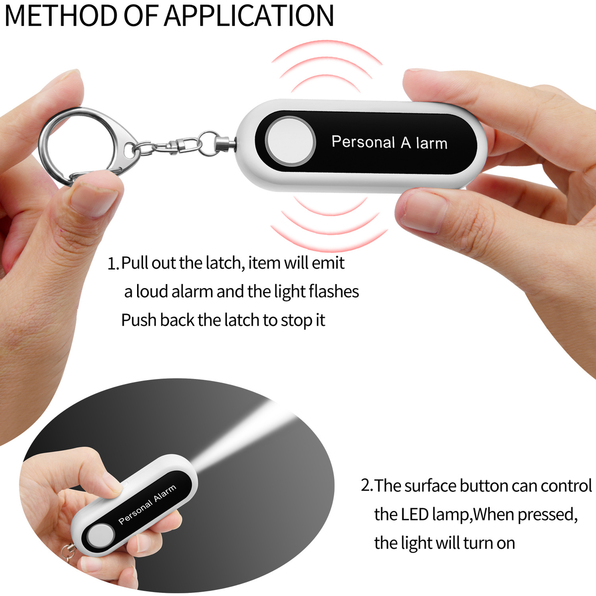 Personal Safety Alarm