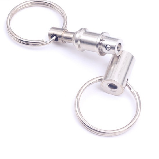 Quick-Release Keyring