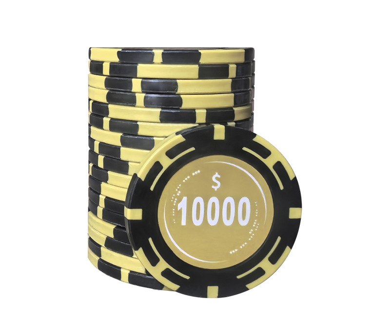 40 mm King-Design Poker Chips, 20-Piece Packs