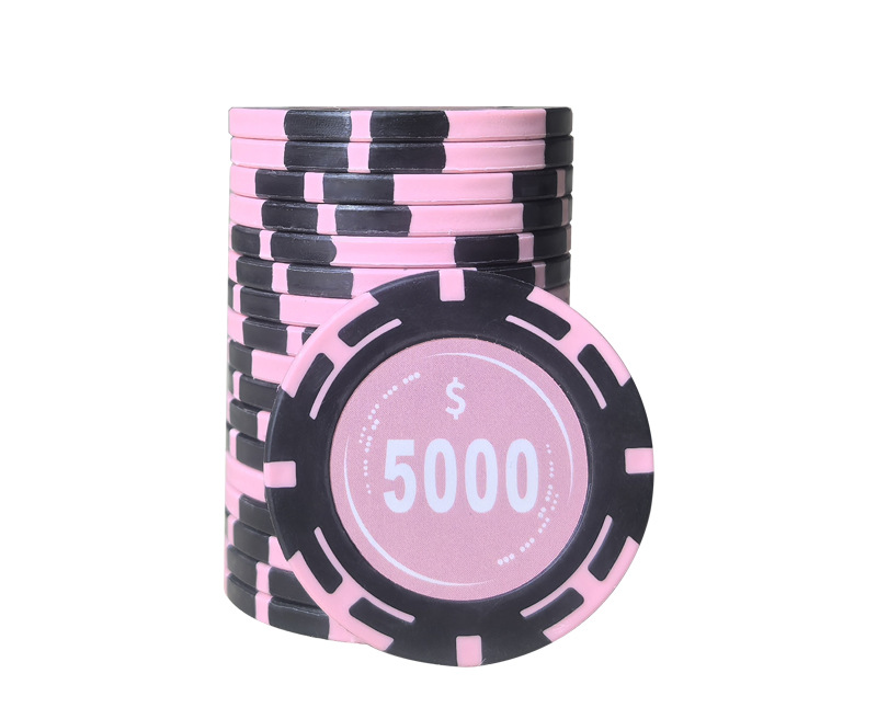 40 mm King-Design Poker Chips, 20-Piece Packs
