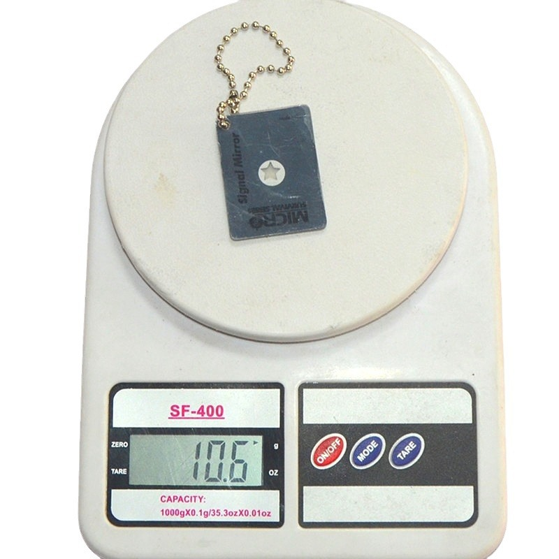 Emergency Signaling Mirror