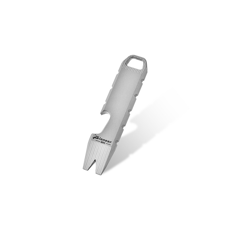 Titanium Alloy Mini Pry Bar with Bottle Opener