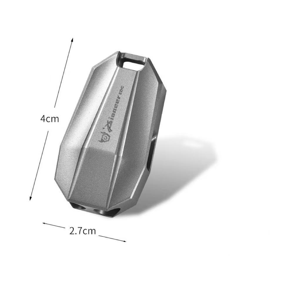 Titanium Alloy Emergency Whistle